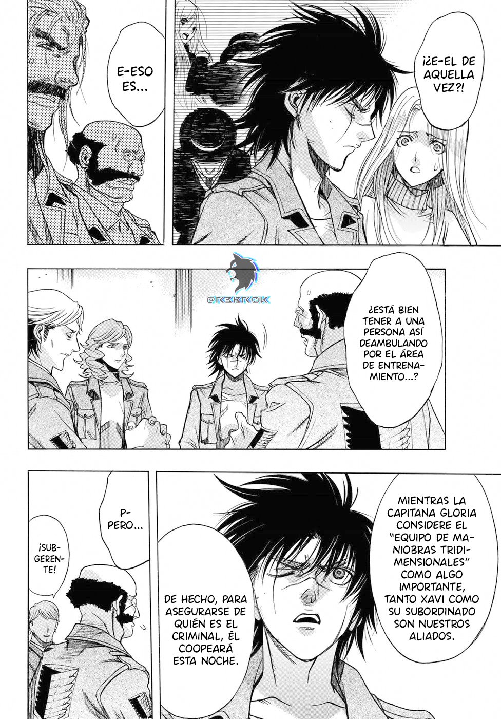 Read Shingeki no Kyojin_ Before The Fall es Manga Online