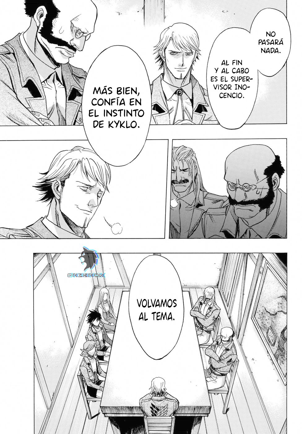 Read Shingeki no Kyojin_ Before The Fall es Manga Online