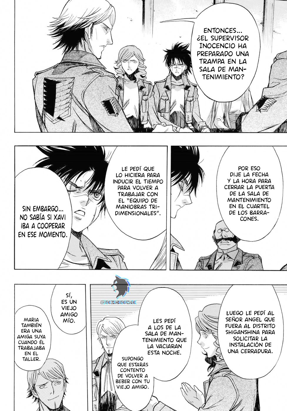 Read Shingeki no Kyojin_ Before The Fall es Manga Online