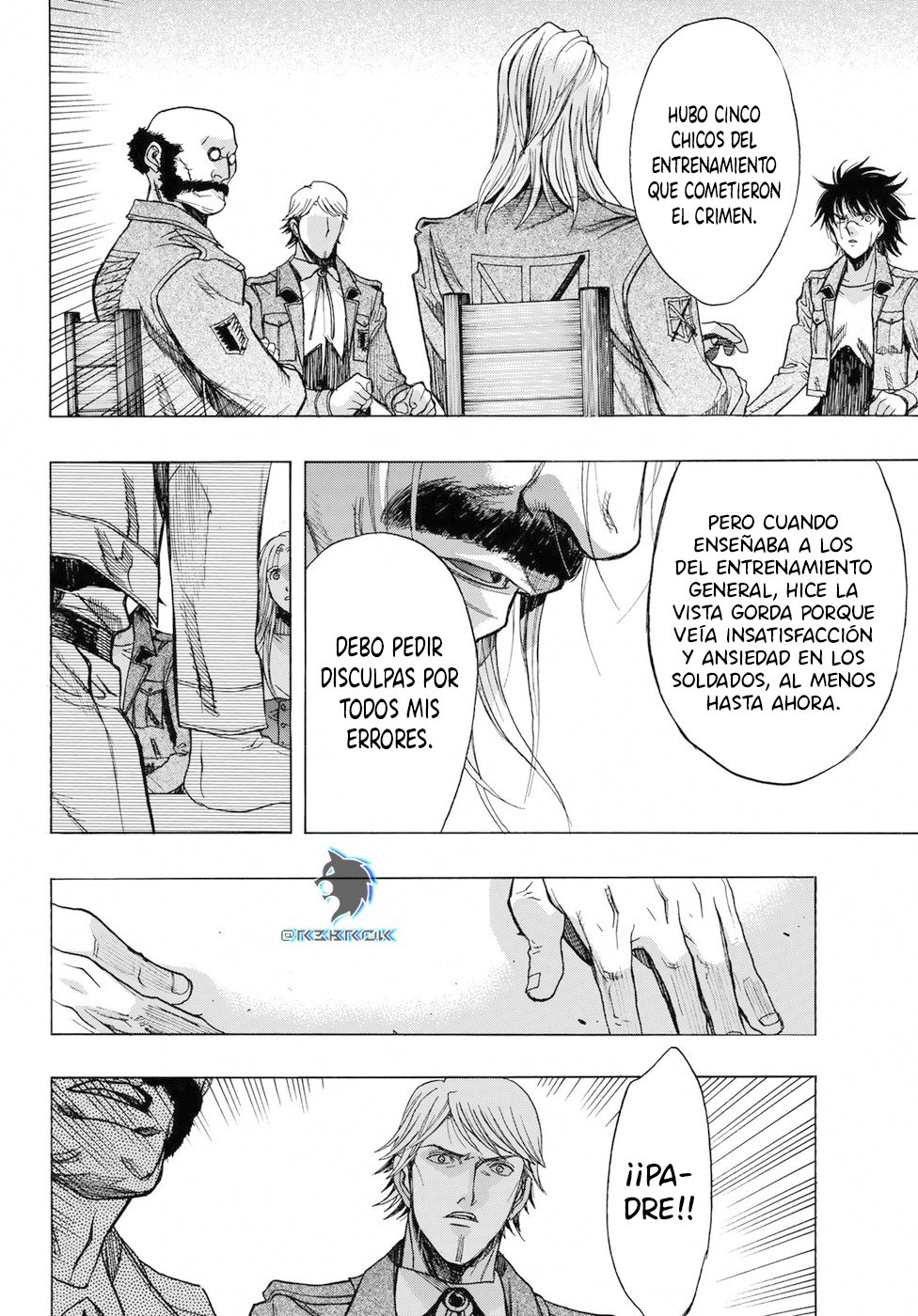 Read Shingeki no Kyojin_ Before The Fall es Manga Online