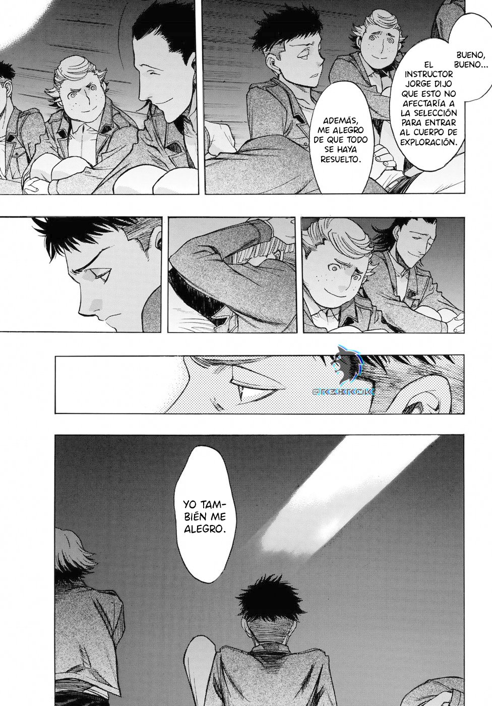 Read Shingeki no Kyojin_ Before The Fall es Manga Online