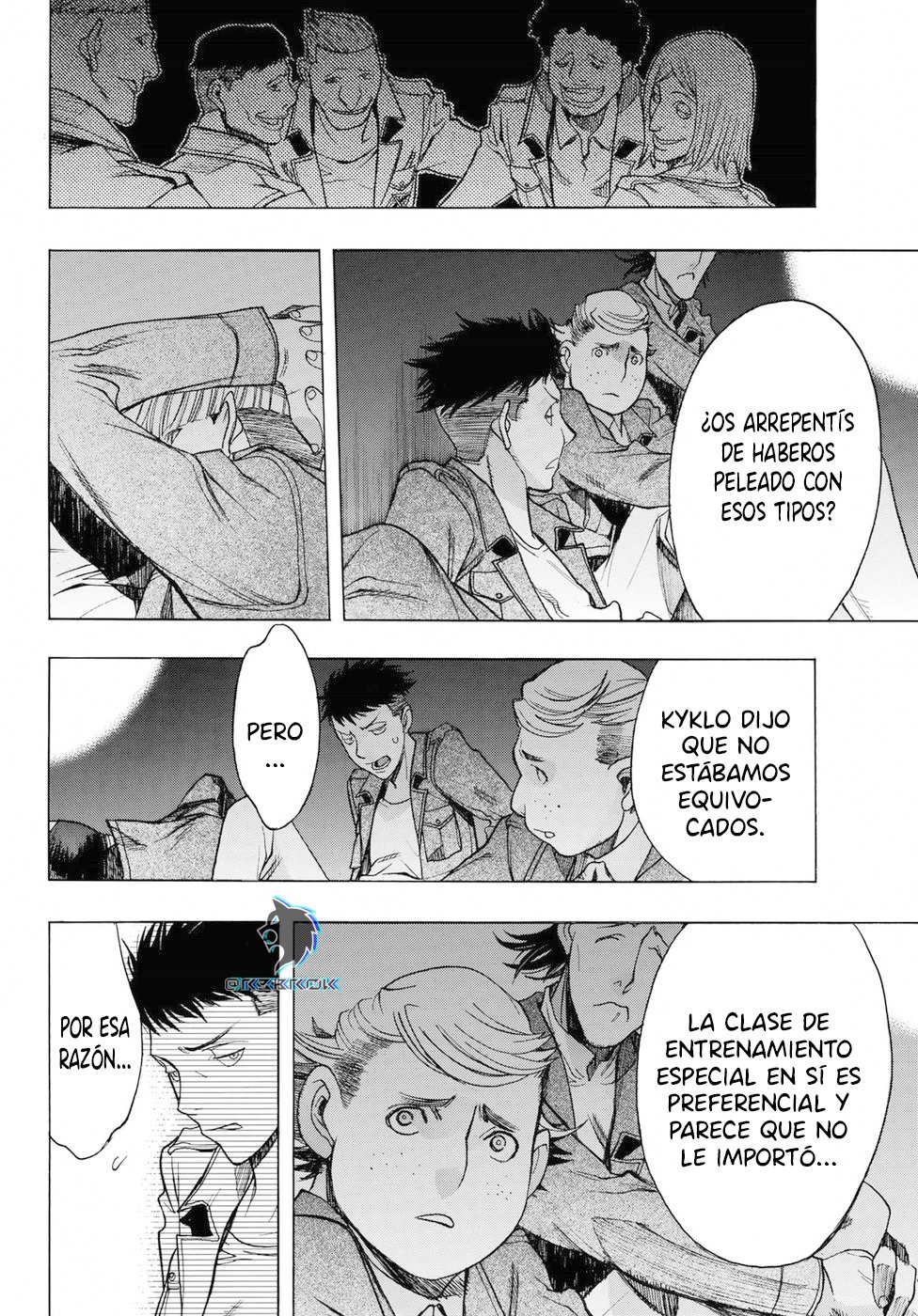 Read Shingeki no Kyojin_ Before The Fall es Manga Online