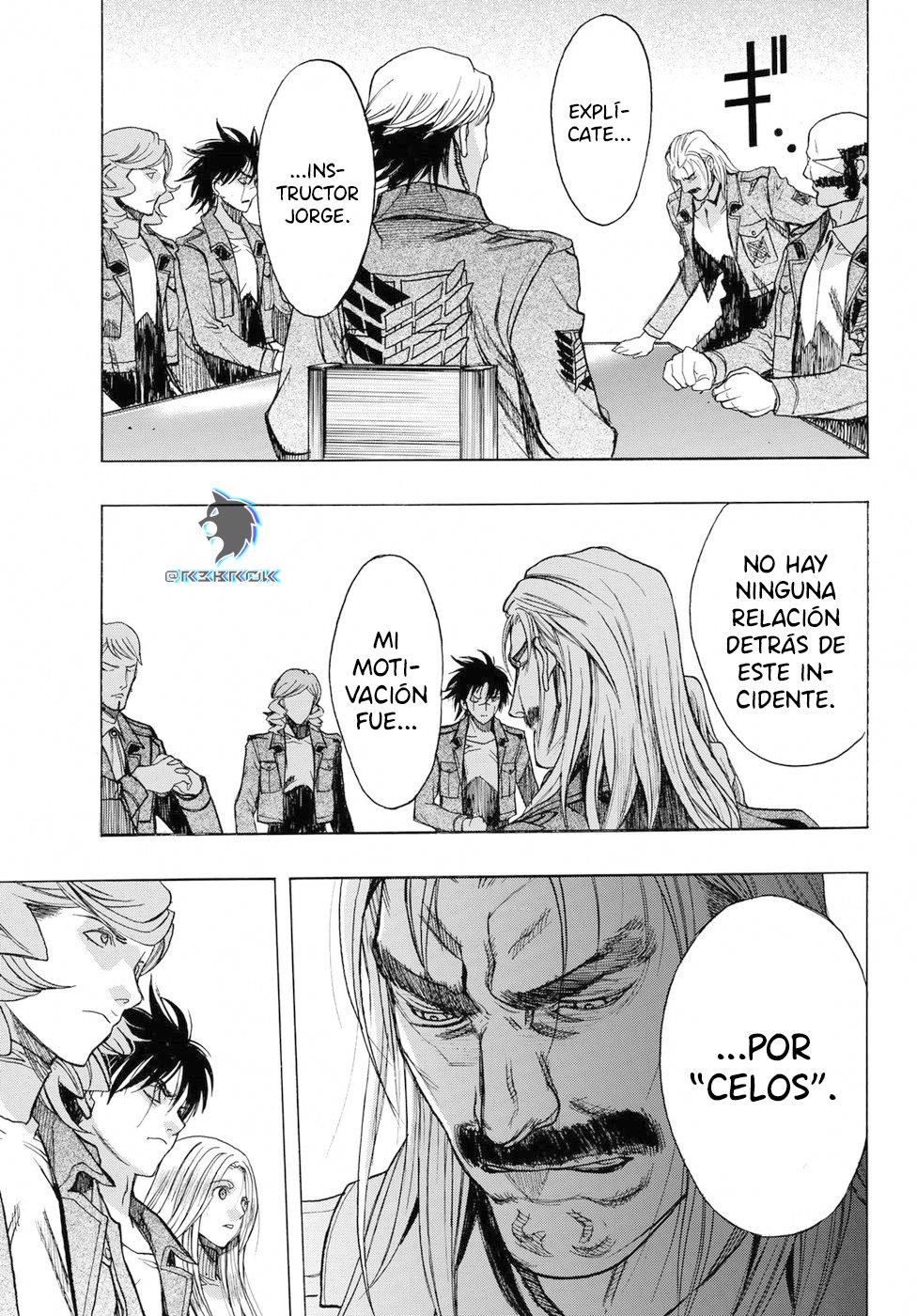 Read Shingeki no Kyojin_ Before The Fall es Manga Online