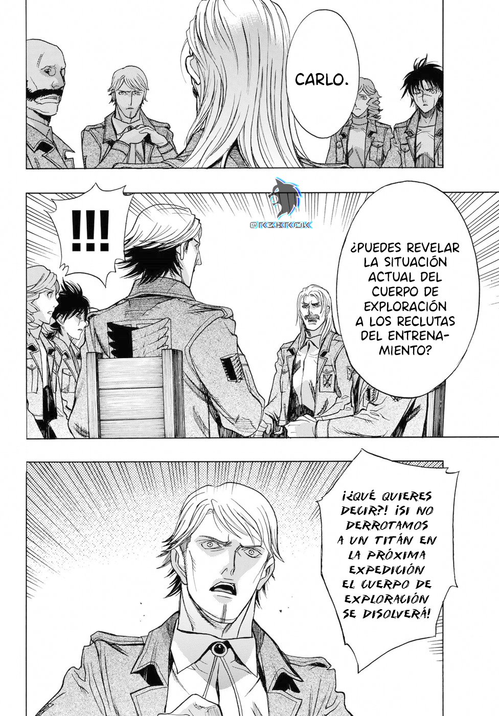 Read Shingeki no Kyojin_ Before The Fall es Manga Online