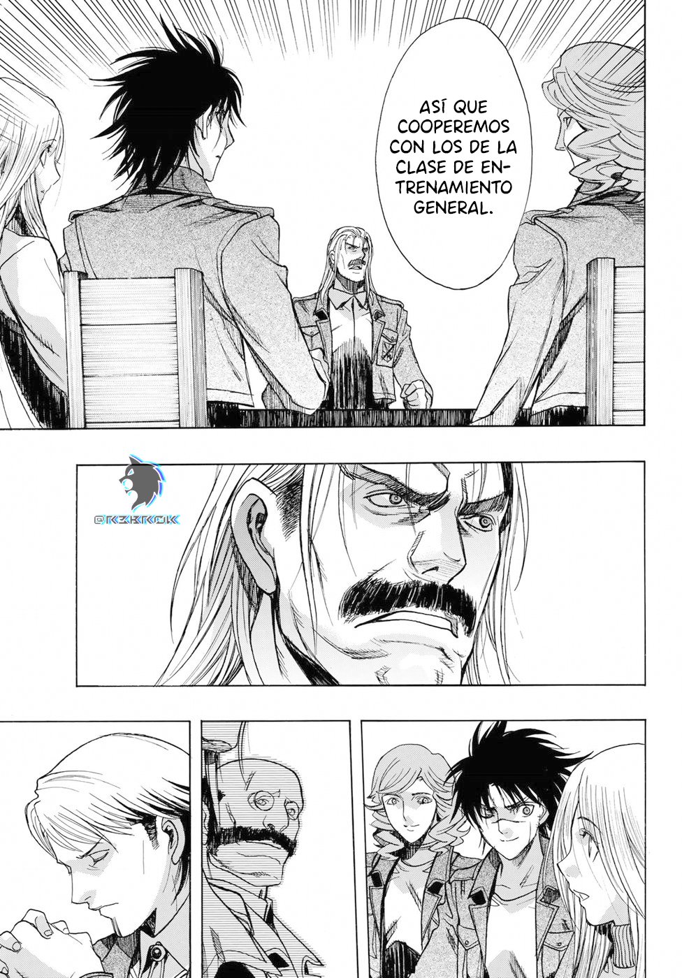 Read Shingeki no Kyojin_ Before The Fall es Manga Online