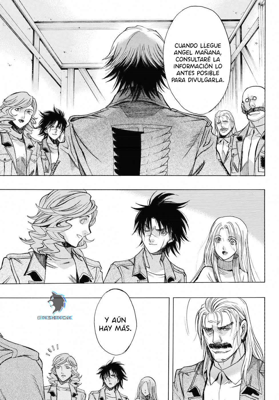 Read Shingeki no Kyojin_ Before The Fall es Manga Online