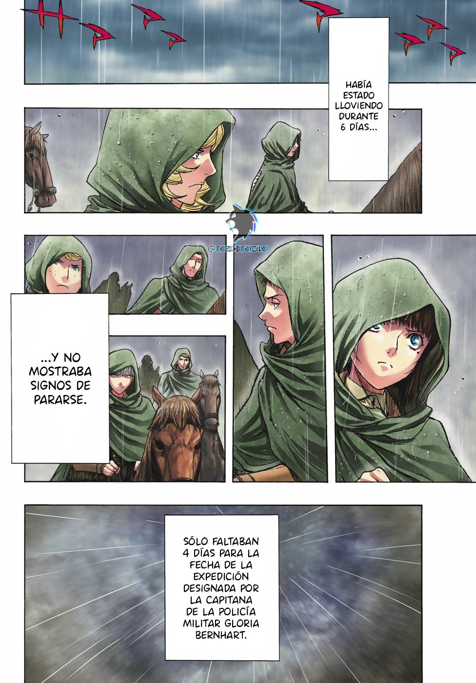 Read Shingeki no Kyojin_ Before The Fall es Manga Online