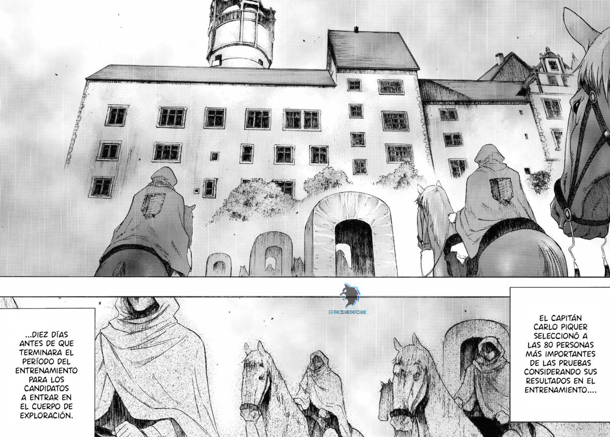 Read Shingeki no Kyojin_ Before The Fall es Manga Online