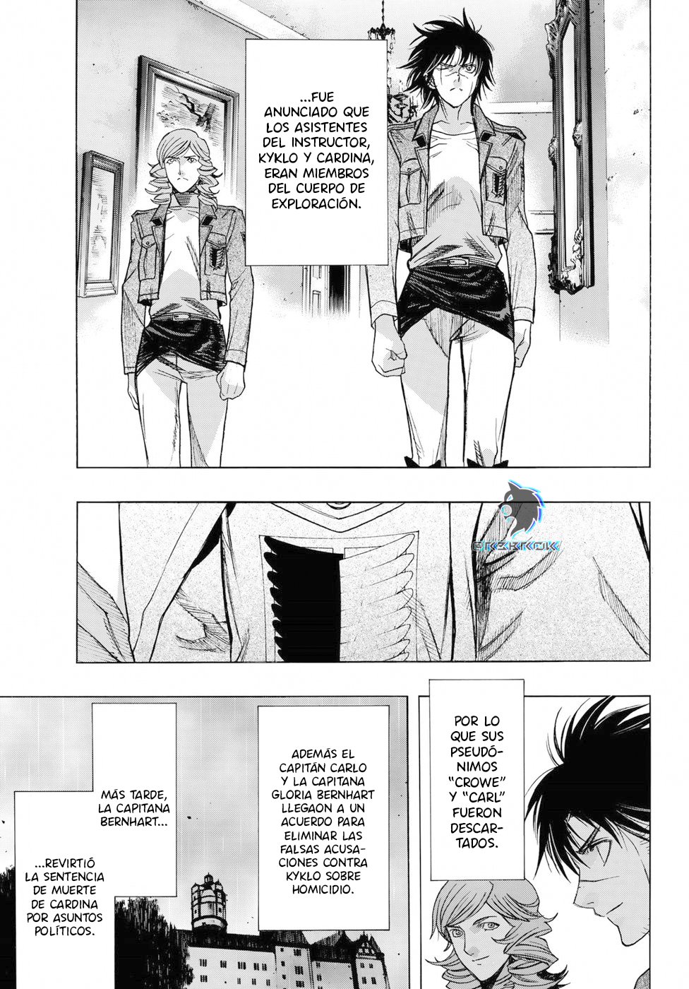 Read Shingeki no Kyojin_ Before The Fall es Manga Online