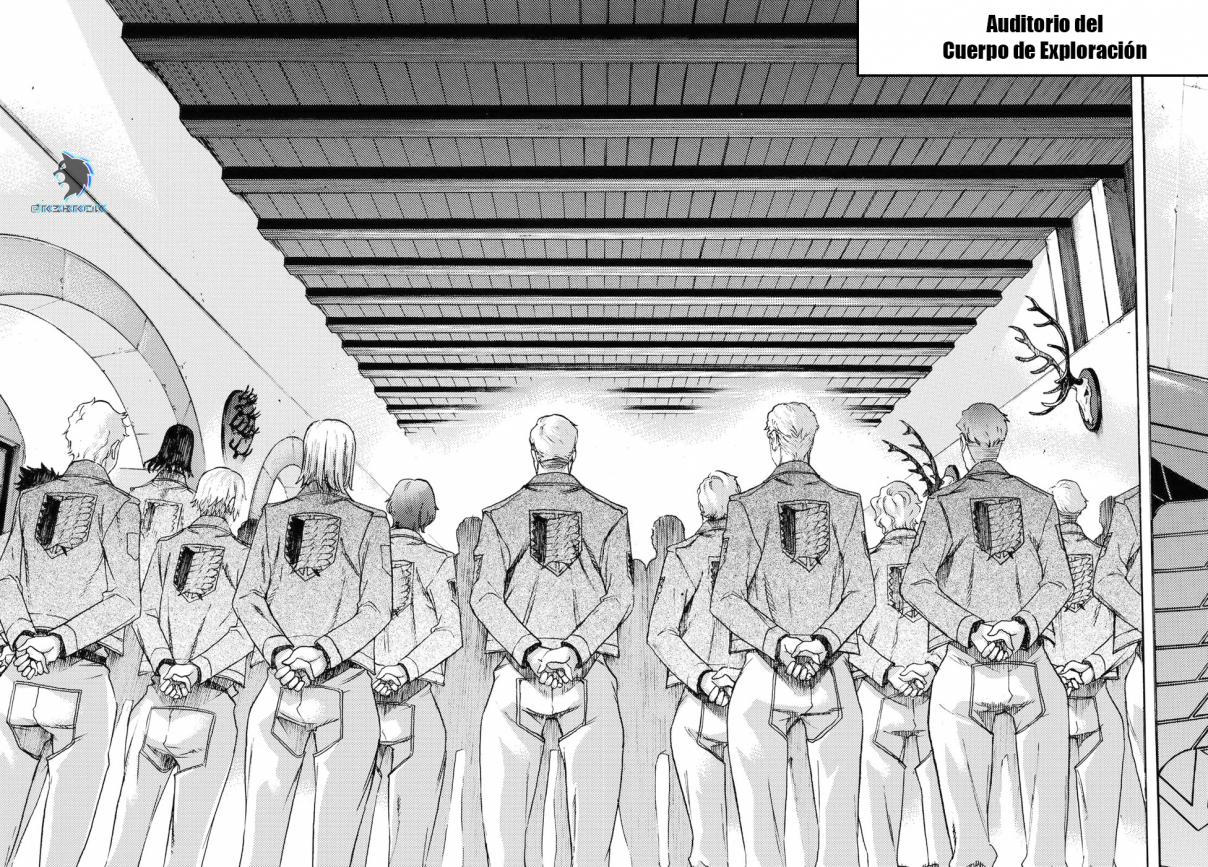 Read Shingeki no Kyojin_ Before The Fall es Manga Online