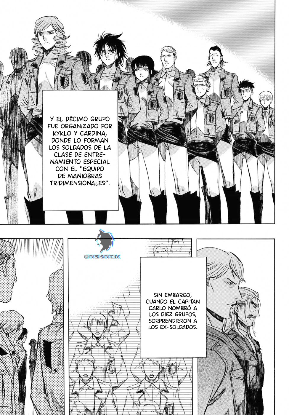 Read Shingeki no Kyojin_ Before The Fall es Manga Online