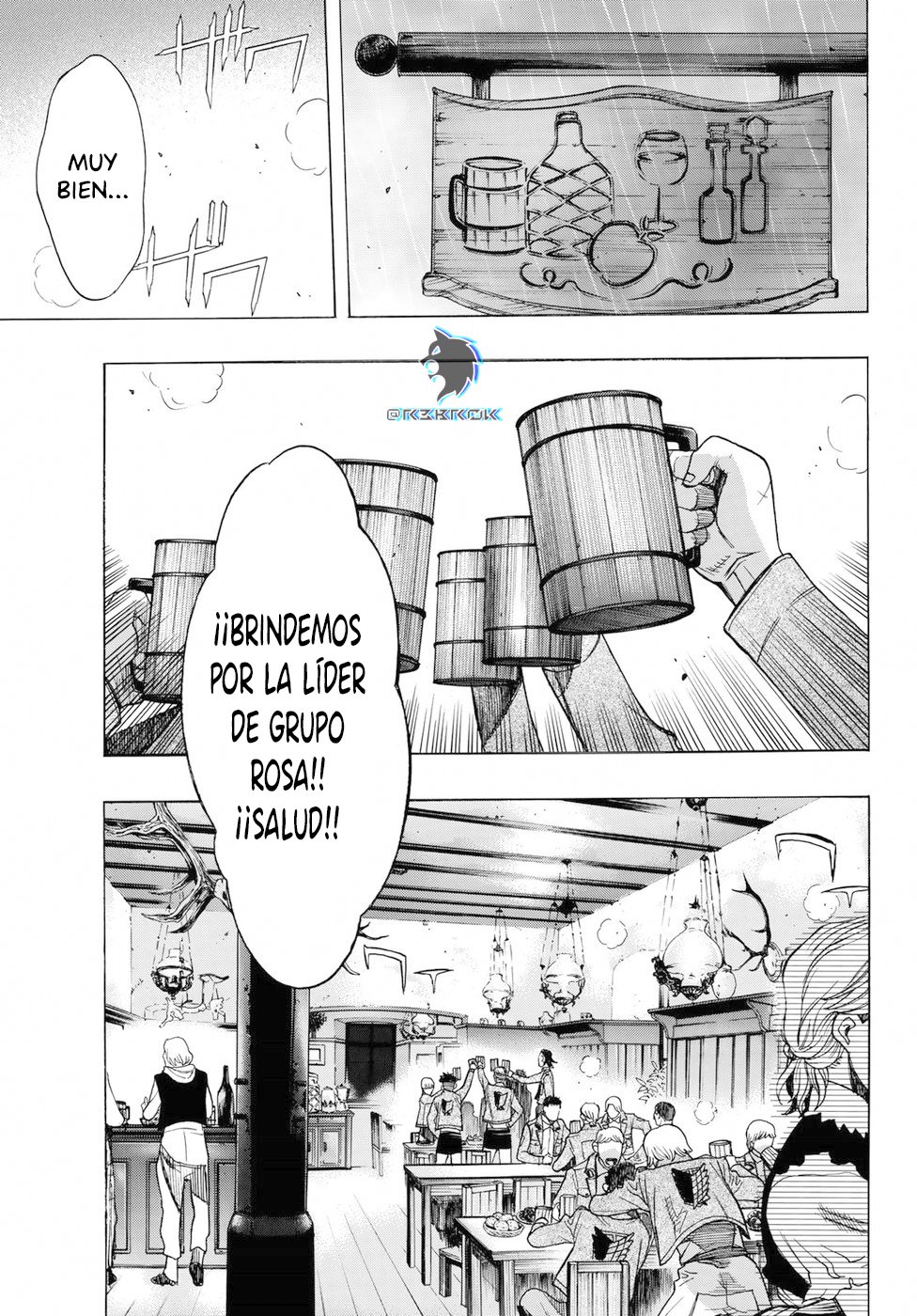 Read Shingeki no Kyojin_ Before The Fall es Manga Online