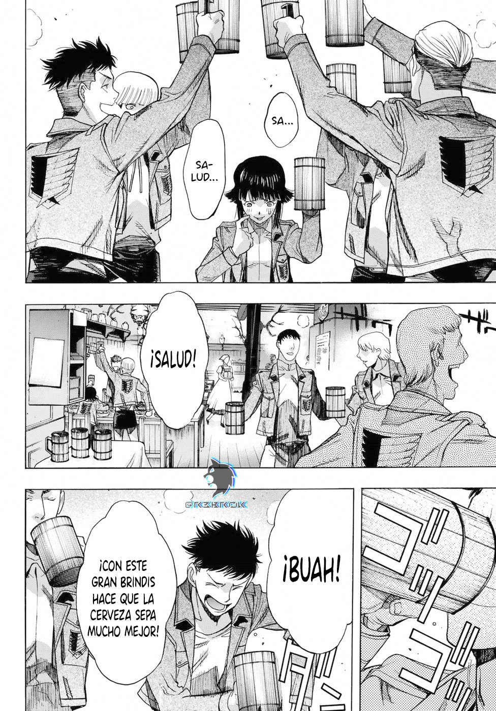 Read Shingeki no Kyojin_ Before The Fall es Manga Online