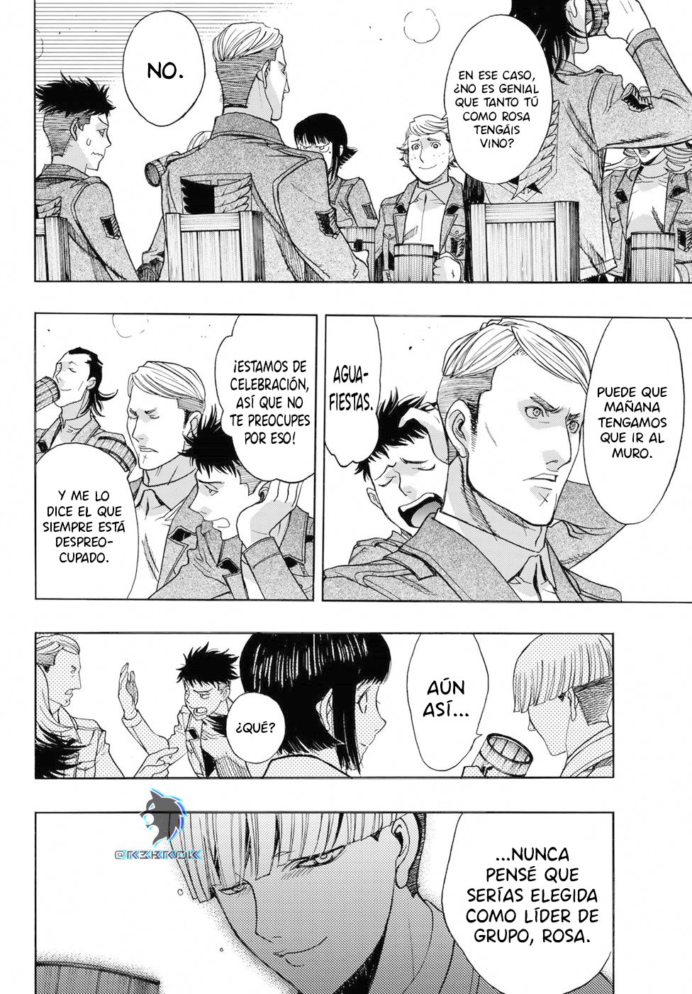 Read Shingeki no Kyojin_ Before The Fall es Manga Online