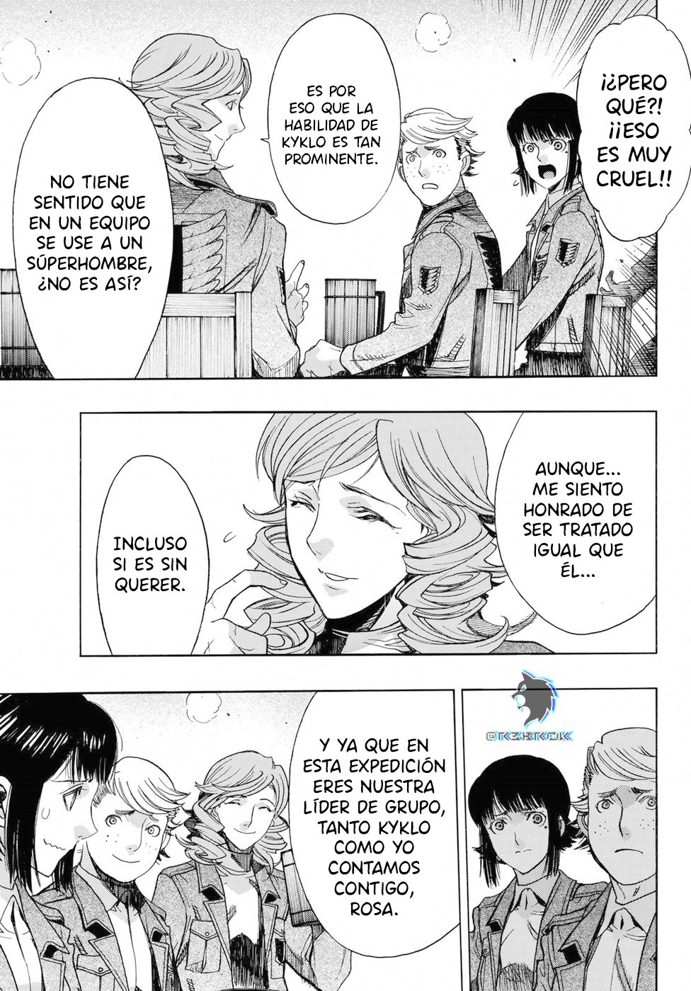 Read Shingeki no Kyojin_ Before The Fall es Manga Online