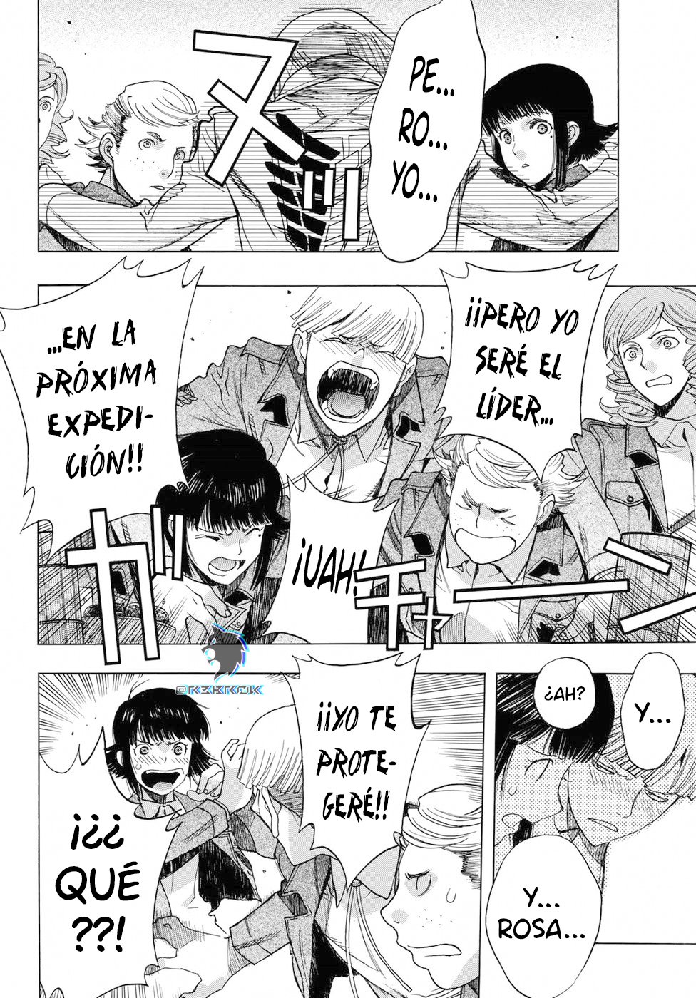 Read Shingeki no Kyojin_ Before The Fall es Manga Online