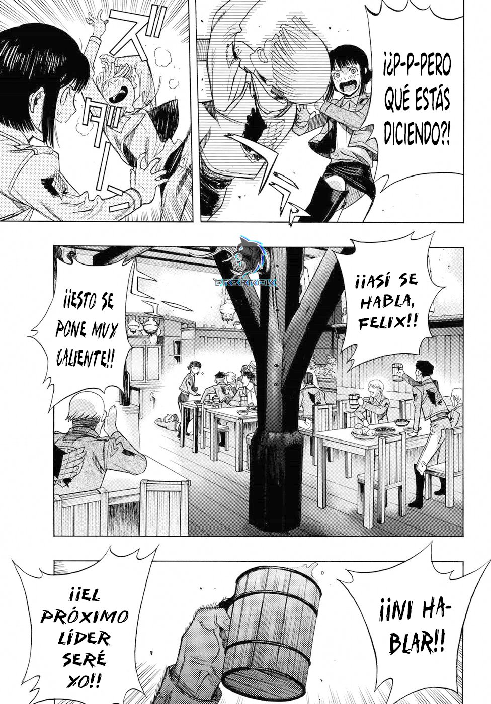 Read Shingeki no Kyojin_ Before The Fall es Manga Online