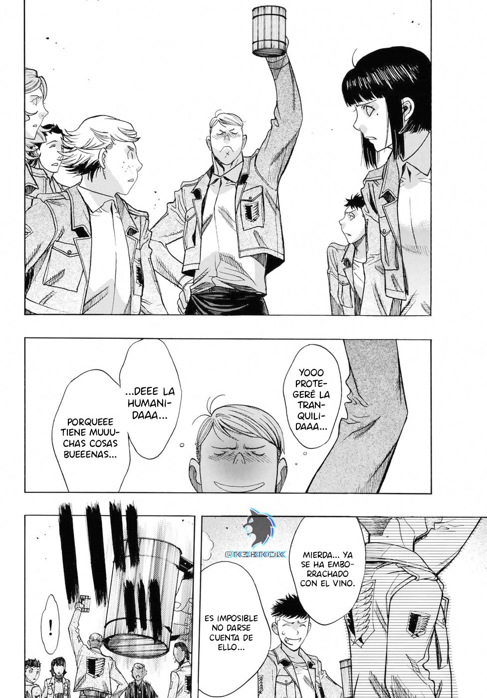 Read Shingeki no Kyojin_ Before The Fall es Manga Online