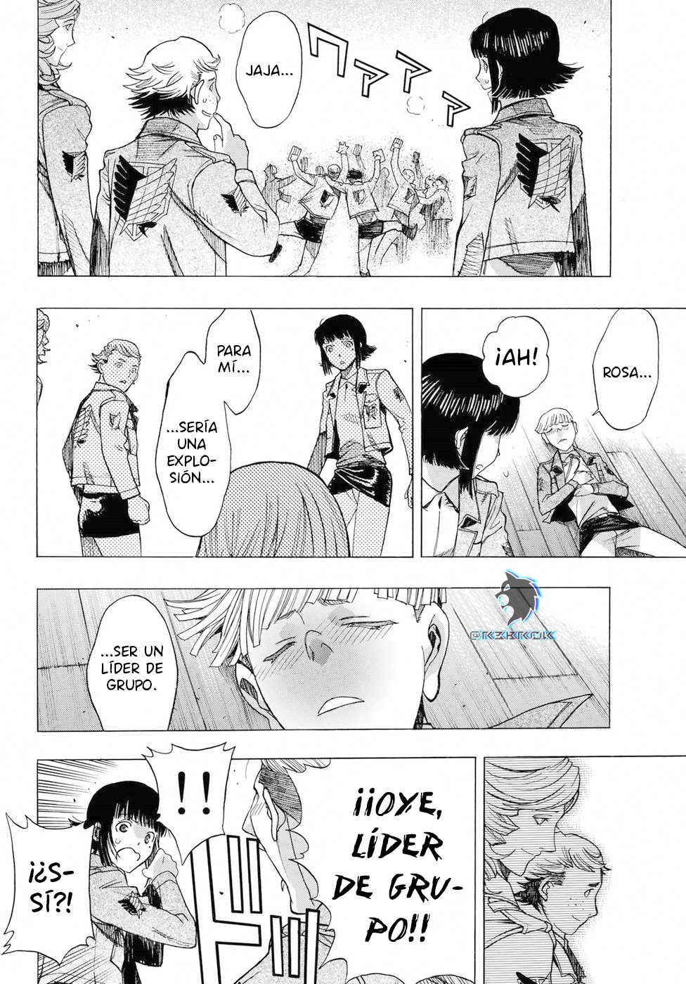 Read Shingeki no Kyojin_ Before The Fall es Manga Online