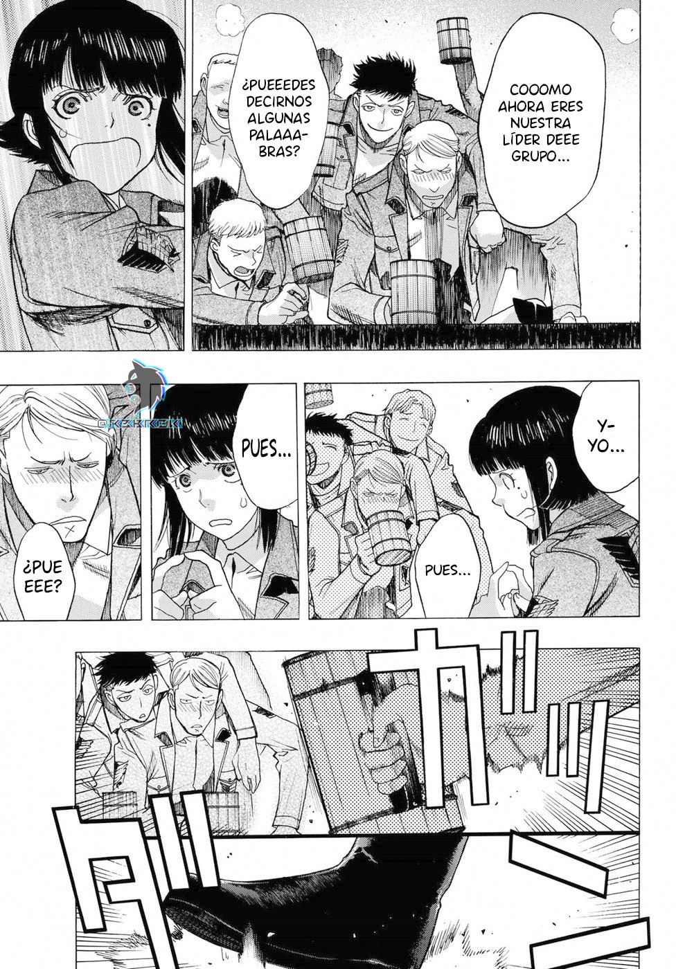 Read Shingeki no Kyojin_ Before The Fall es Manga Online