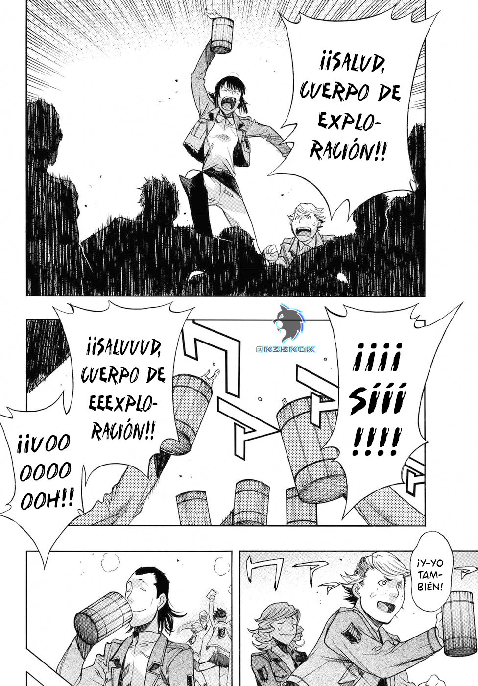 Read Shingeki no Kyojin_ Before The Fall es Manga Online