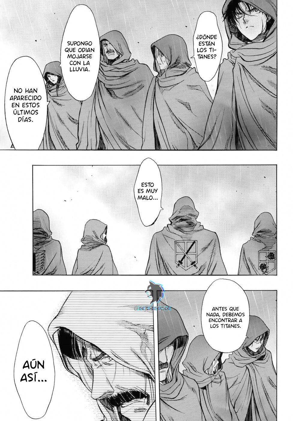 Read Shingeki no Kyojin_ Before The Fall es Manga Online