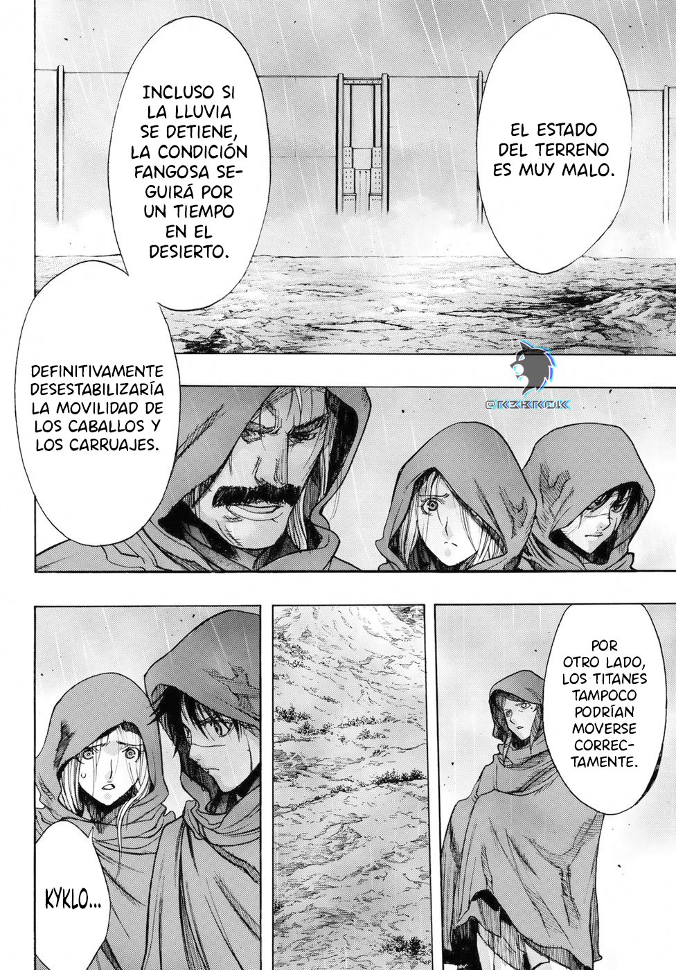 Read Shingeki no Kyojin_ Before The Fall es Manga Online