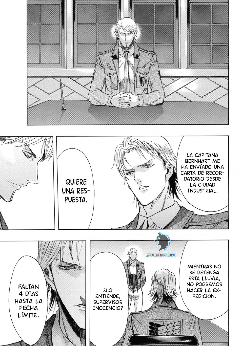 Read Shingeki no Kyojin_ Before The Fall es Manga Online