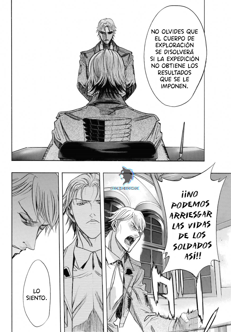 Read Shingeki no Kyojin_ Before The Fall es Manga Online