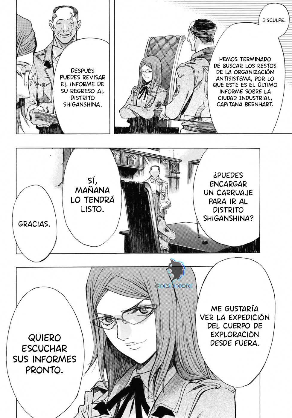 Read Shingeki no Kyojin_ Before The Fall es Manga Online