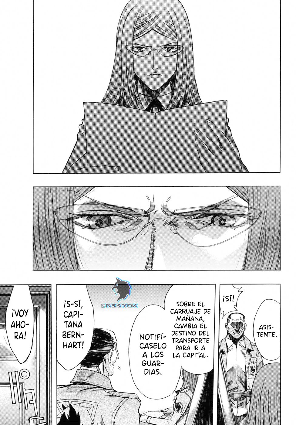 Read Shingeki no Kyojin_ Before The Fall es Manga Online