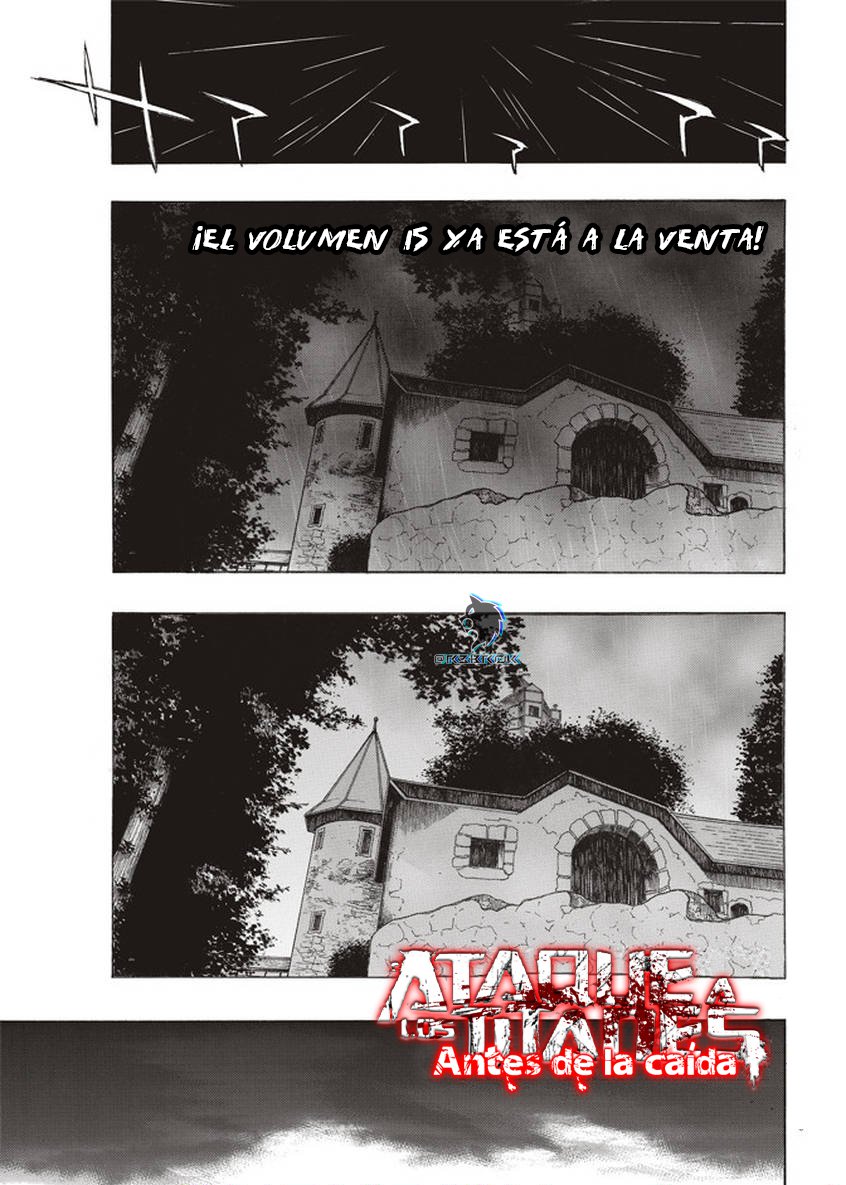 Read Shingeki no Kyojin_ Before The Fall es Manga Online