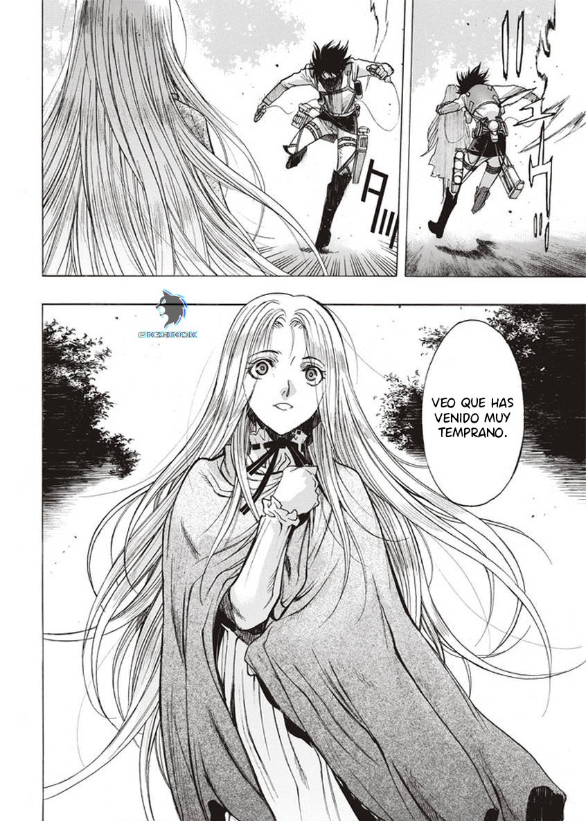 Read Shingeki no Kyojin_ Before The Fall es Manga Online