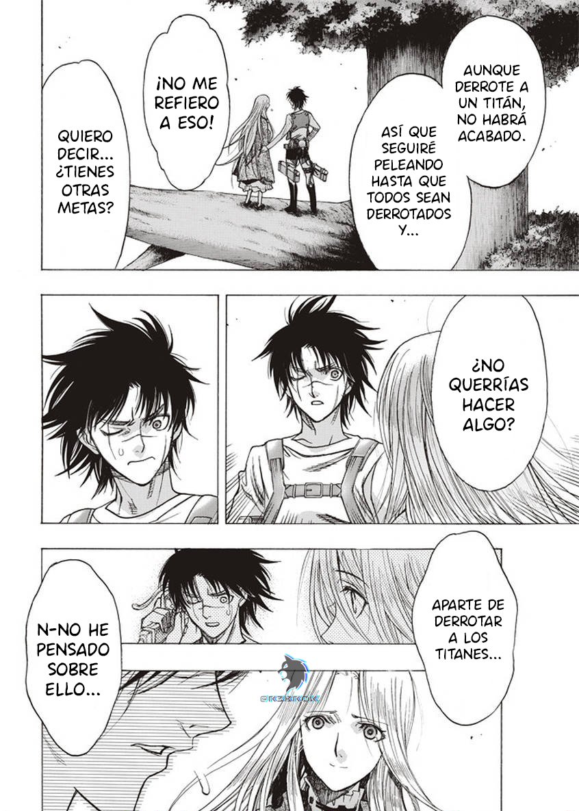 Read Shingeki no Kyojin_ Before The Fall es Manga Online