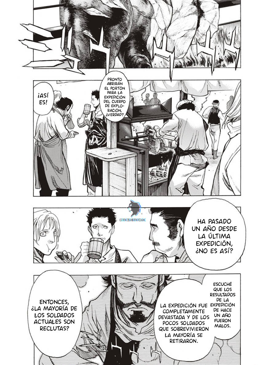 Read Shingeki no Kyojin_ Before The Fall es Manga Online