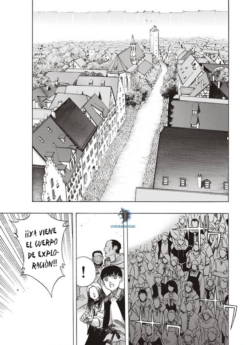 Read Shingeki no Kyojin_ Before The Fall es Manga Online