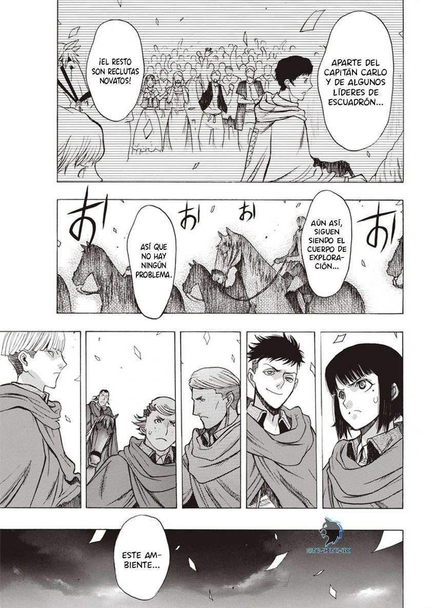 Read Shingeki no Kyojin_ Before The Fall es Manga Online