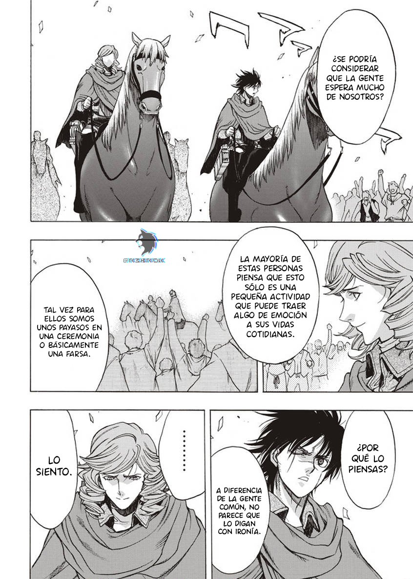 Read Shingeki no Kyojin_ Before The Fall es Manga Online