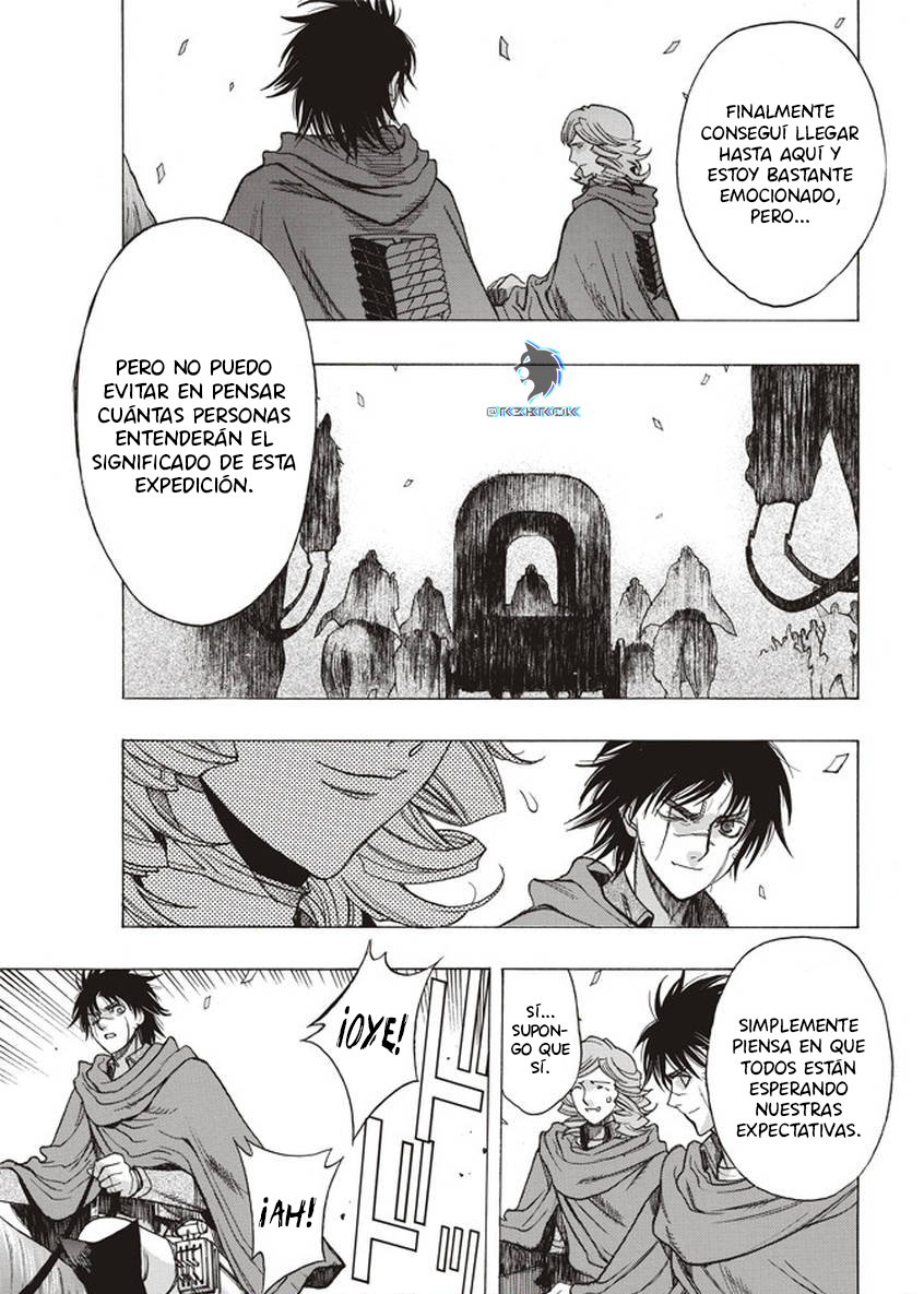 Read Shingeki no Kyojin_ Before The Fall es Manga Online