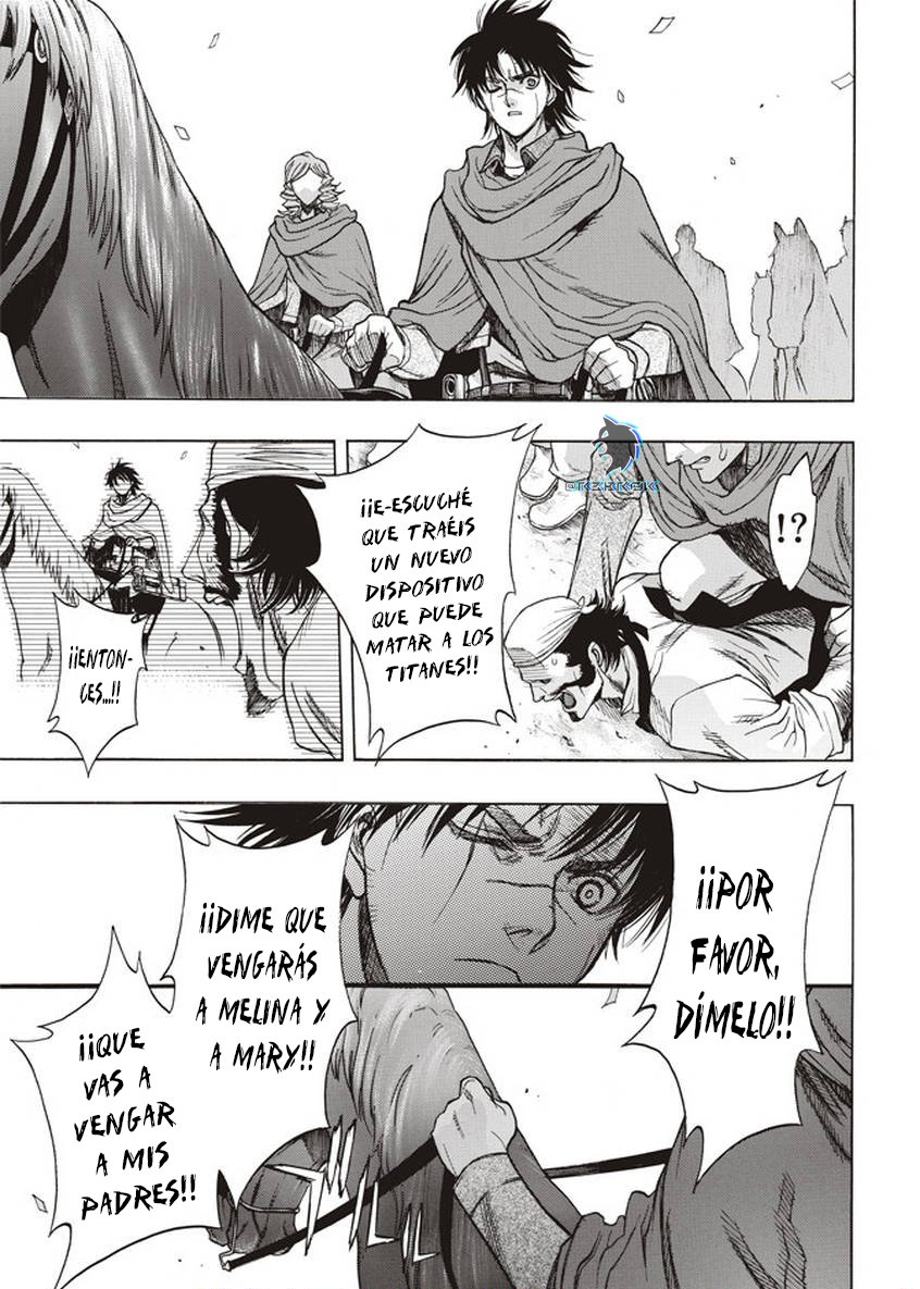 Read Shingeki no Kyojin_ Before The Fall es Manga Online