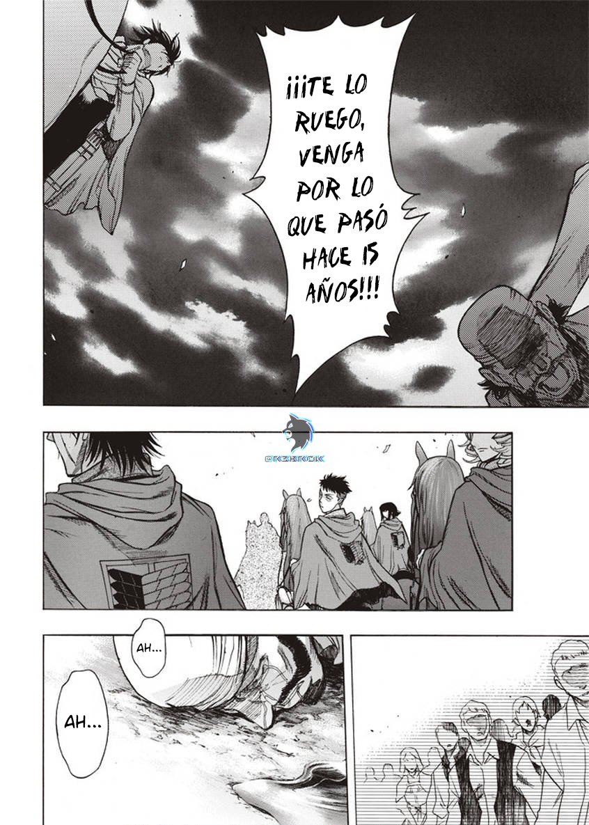 Read Shingeki no Kyojin_ Before The Fall es Manga Online