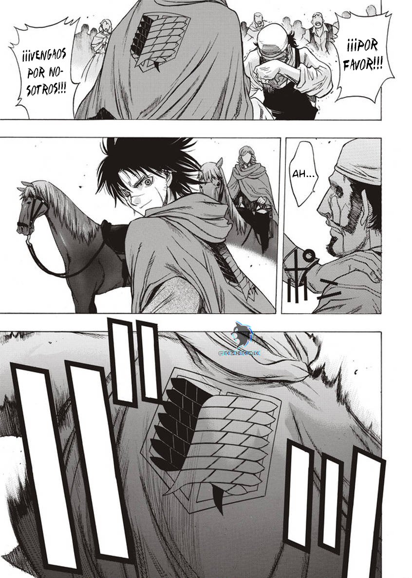 Read Shingeki no Kyojin_ Before The Fall es Manga Online