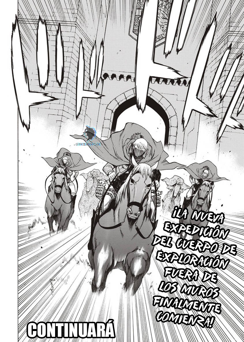 Read Shingeki no Kyojin_ Before The Fall es Manga Online