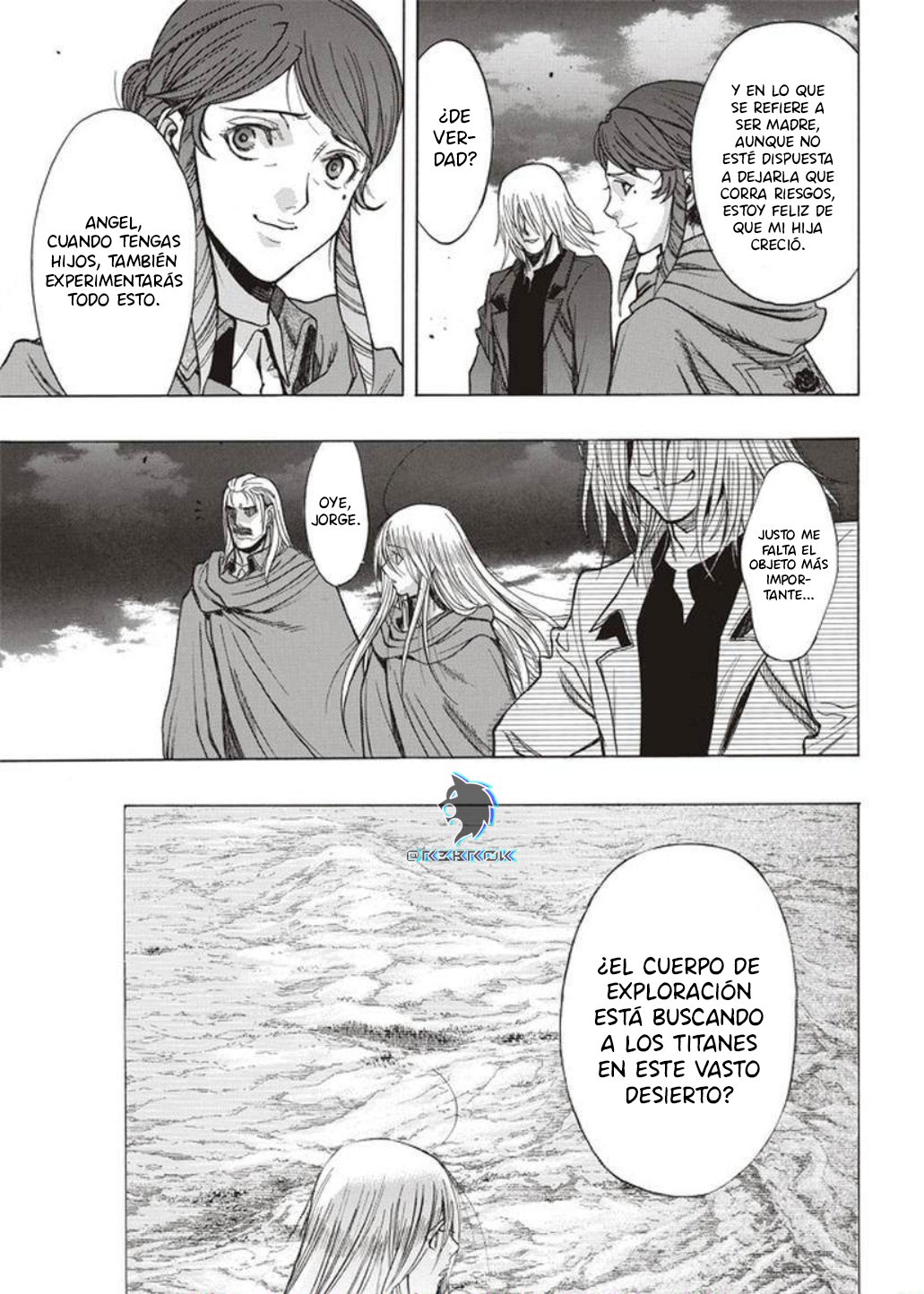 Read Shingeki no Kyojin_ Before The Fall es Manga Online