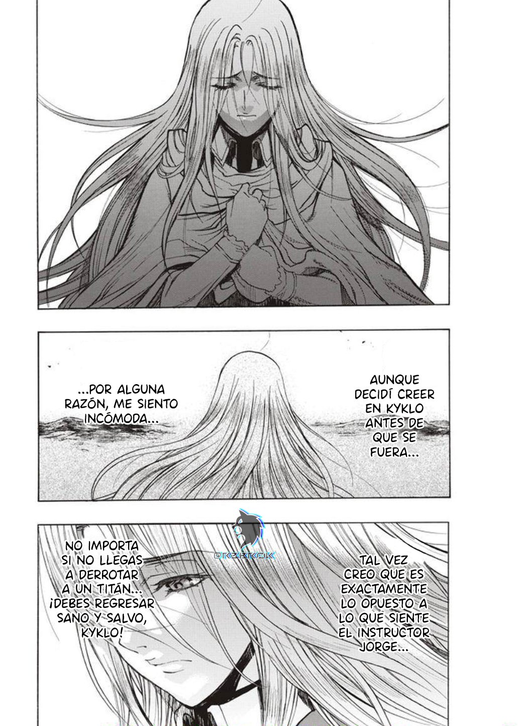 Read Shingeki no Kyojin_ Before The Fall es Manga Online