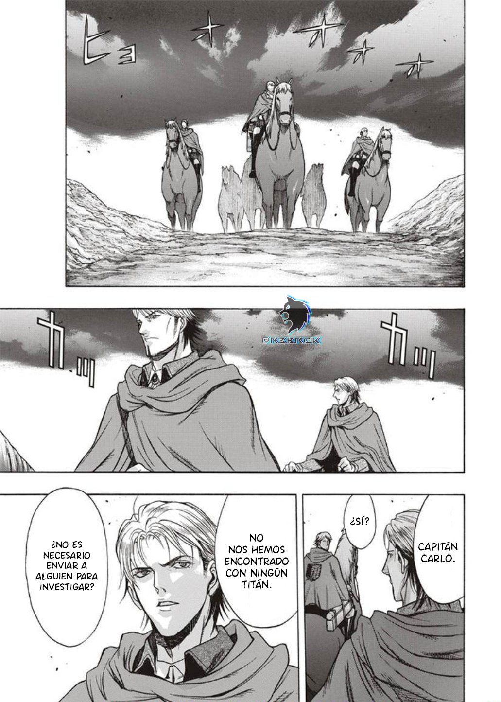 Read Shingeki no Kyojin_ Before The Fall es Manga Online