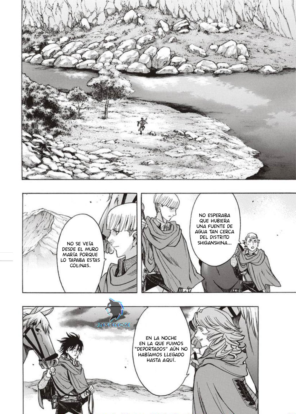 Read Shingeki no Kyojin_ Before The Fall es Manga Online