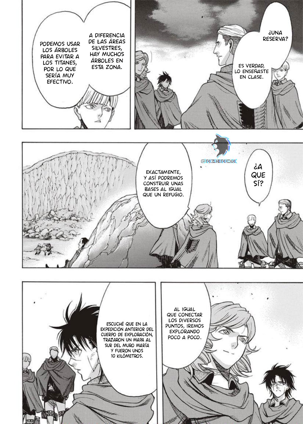 Read Shingeki no Kyojin_ Before The Fall es Manga Online