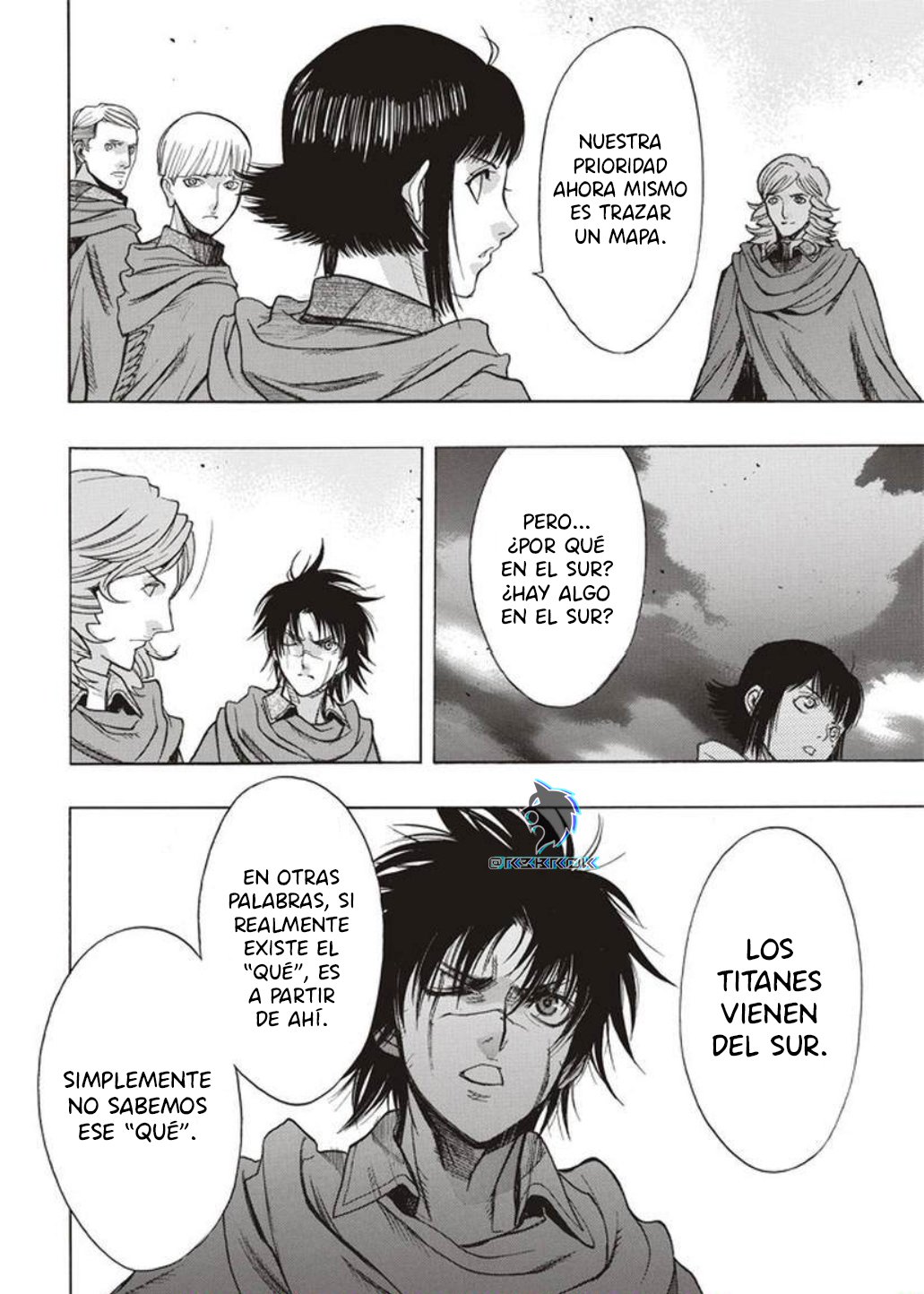 Read Shingeki no Kyojin_ Before The Fall es Manga Online