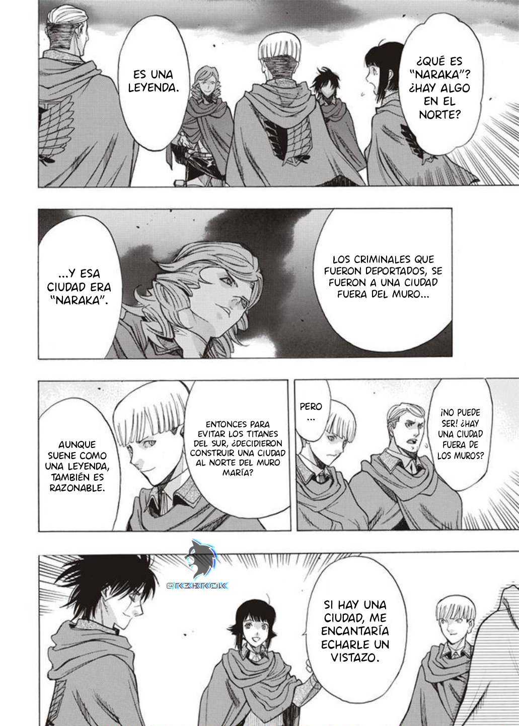 Read Shingeki no Kyojin_ Before The Fall es Manga Online